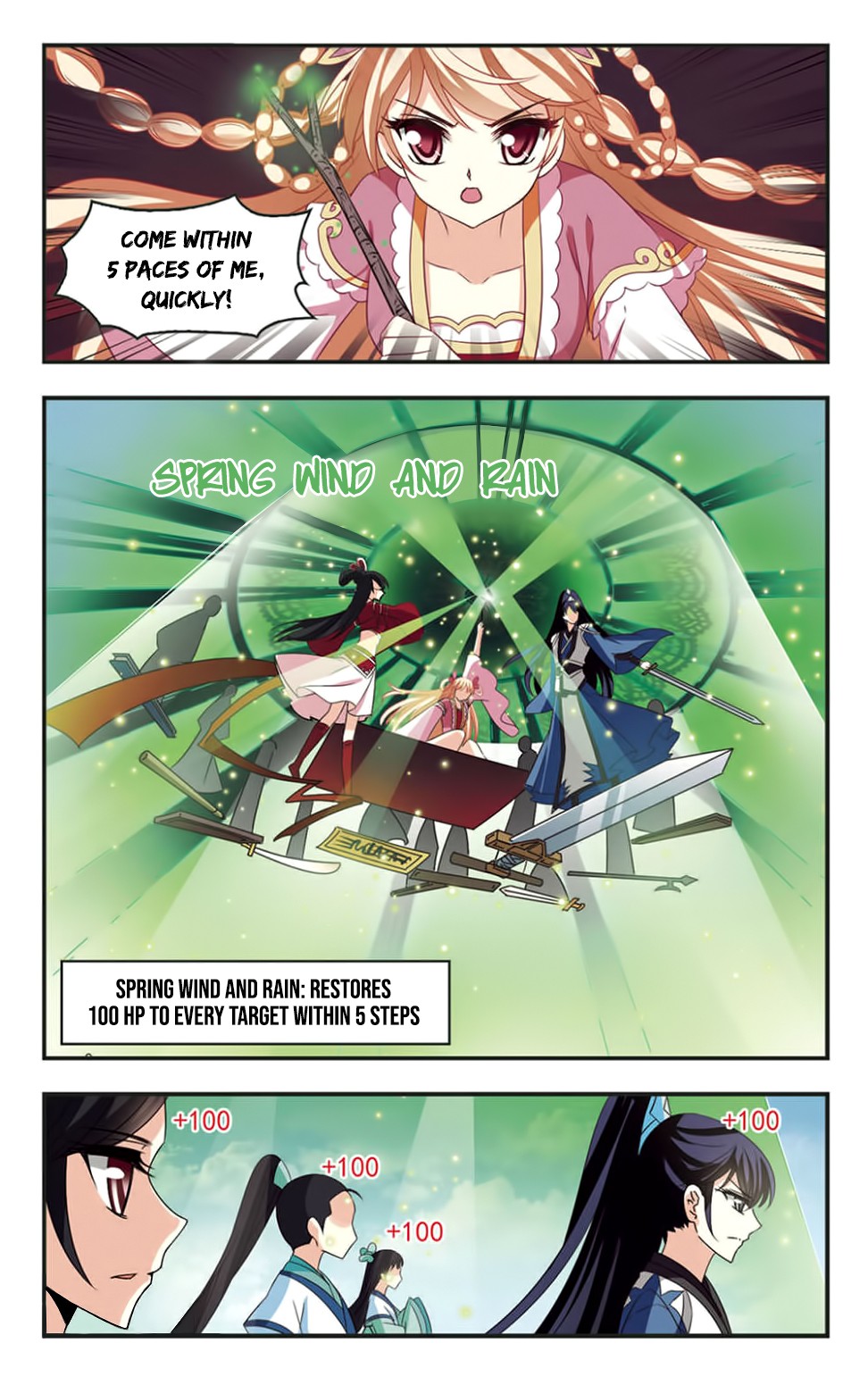 Feng Qi Cang Lan Chapter 82 page 7 - Chapter 82: Great War Against Scorpion