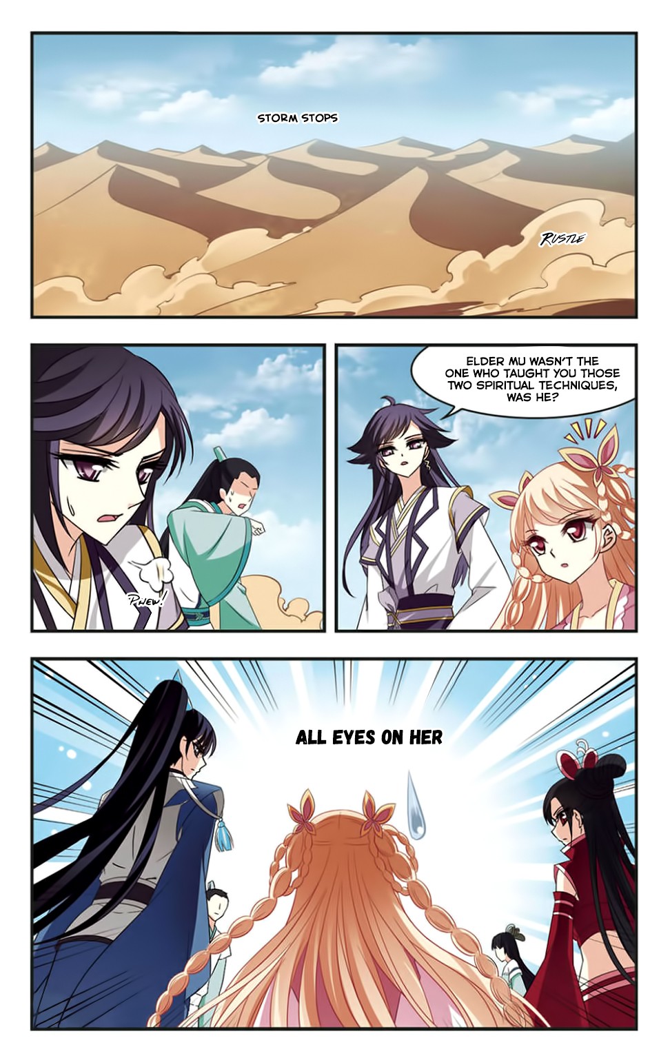 Feng Qi Cang Lan Chapter 82 page 8 - Chapter 82: Great War Against Scorpion