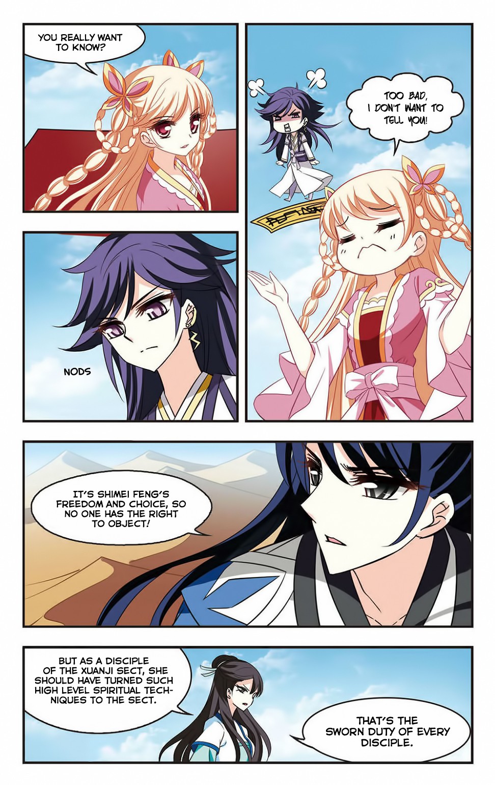 Feng Qi Cang Lan Chapter 82 page 9 - Chapter 82: Great War Against Scorpion