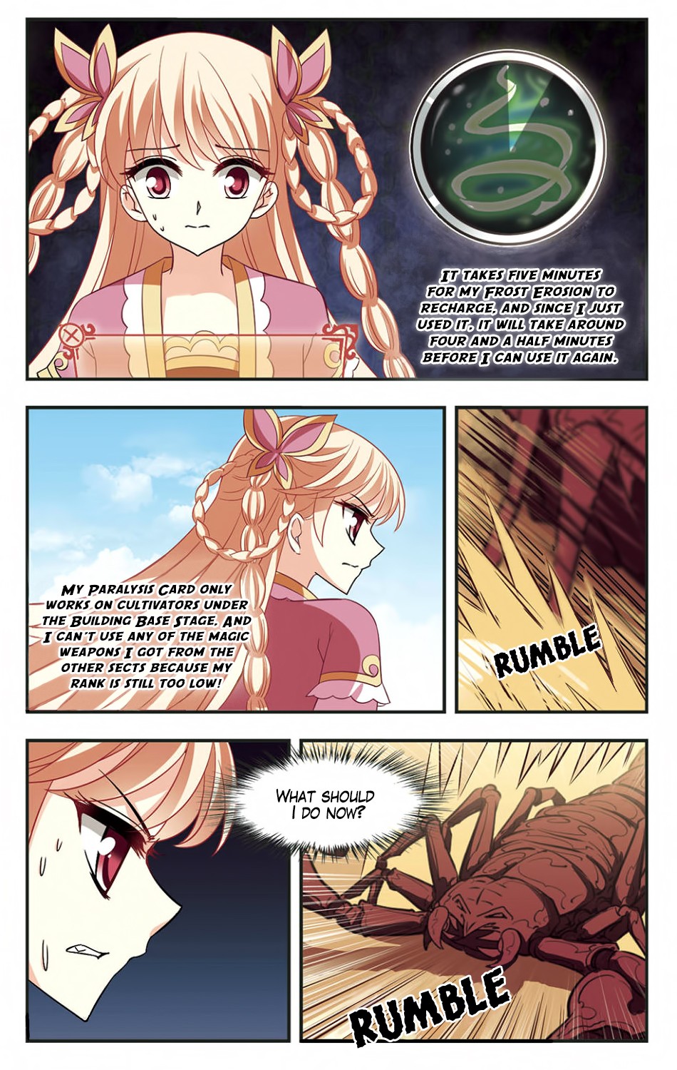 Feng Qi Cang Lan Chapter 83 page 13 - Chapter 83: You Chase And I Run