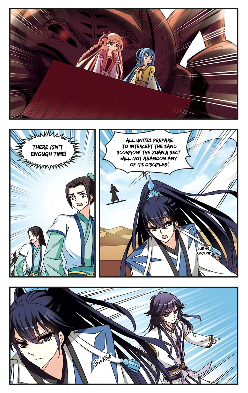 Feng Qi Cang Lan Chapter 83 page 15 - Chapter 83: You Chase And I Run