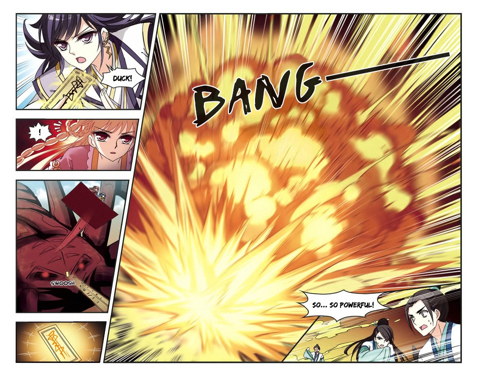 Feng Qi Cang Lan Chapter 83 page 16 - Chapter 83: You Chase And I Run