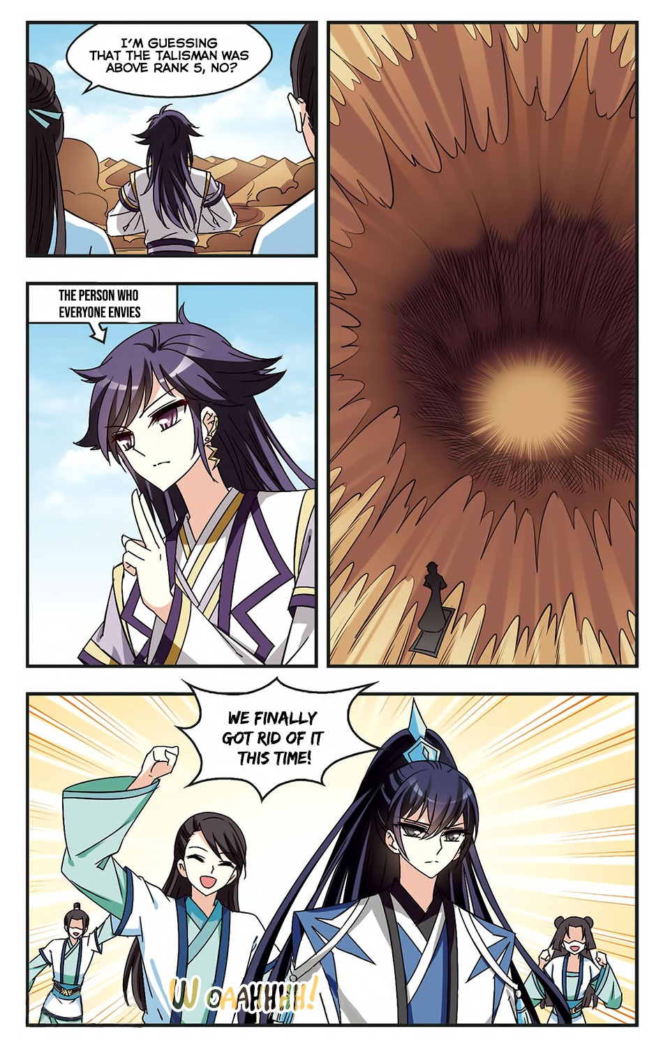Feng Qi Cang Lan Chapter 83 page 17 - Chapter 83: You Chase And I Run