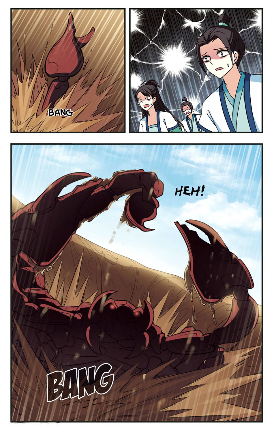 Feng Qi Cang Lan Chapter 83 page 18 - Chapter 83: You Chase And I Run