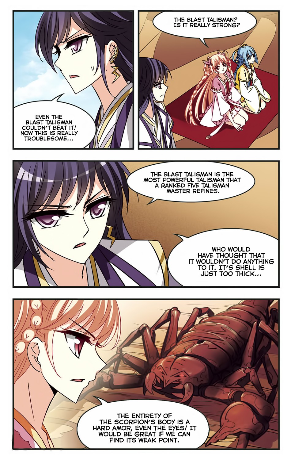 Feng Qi Cang Lan Chapter 83 page 19 - Chapter 83: You Chase And I Run