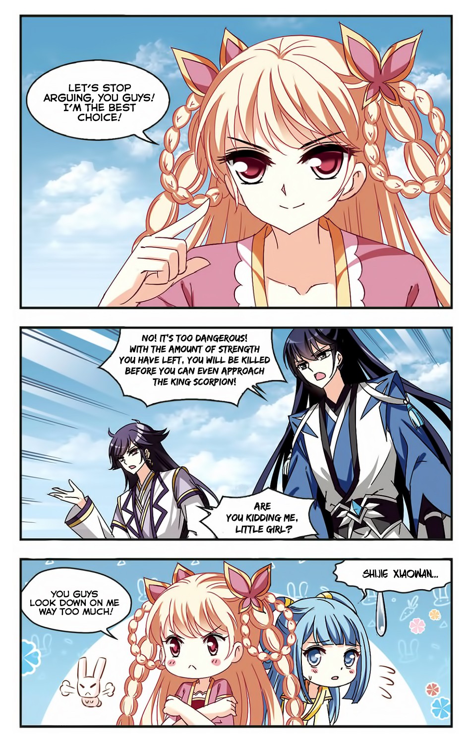 Feng Qi Cang Lan Chapter 83 page 24 - Chapter 83: You Chase And I Run