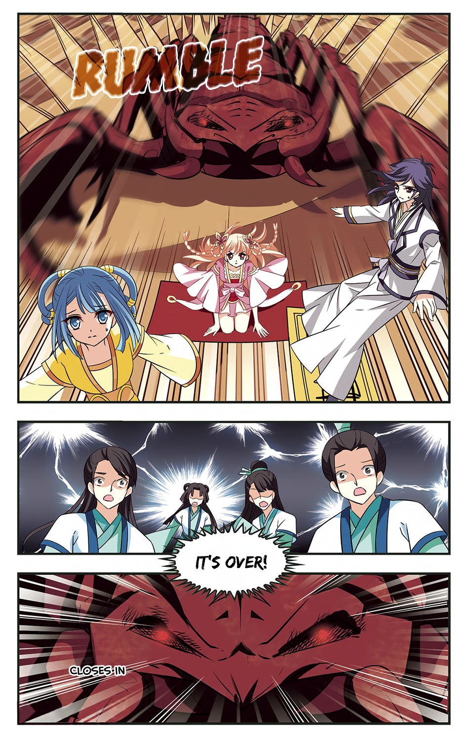 Feng Qi Cang Lan Chapter 83 page 4 - Chapter 83: You Chase And I Run