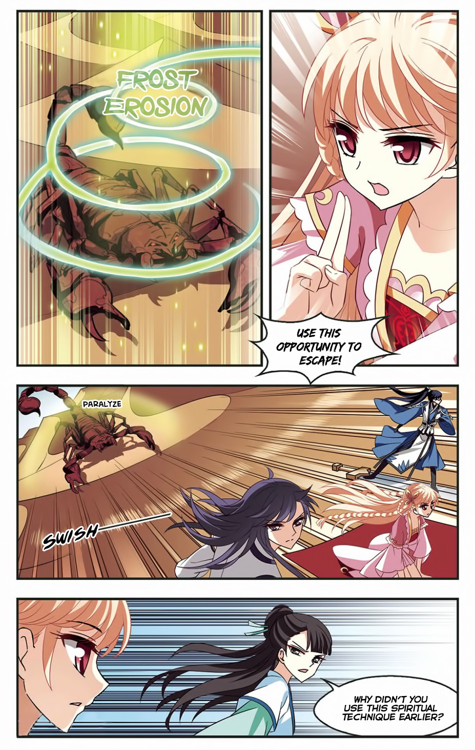 Feng Qi Cang Lan Chapter 83 page 5 - Chapter 83: You Chase And I Run