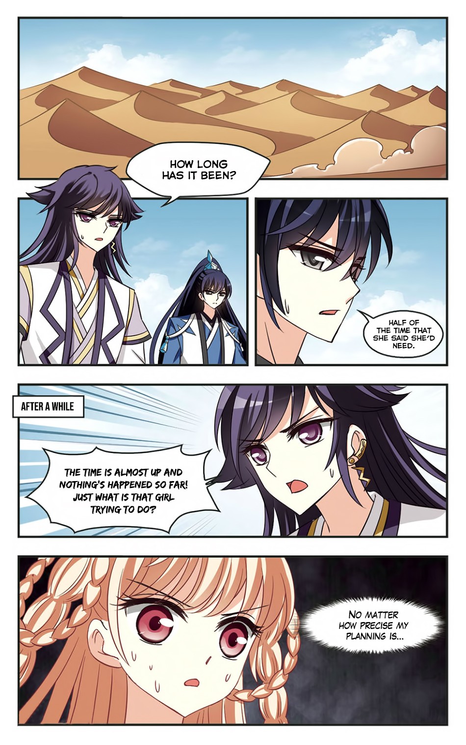 Feng Qi Cang Lan Chapter 84 page 11 - Chapter 84: Face Off