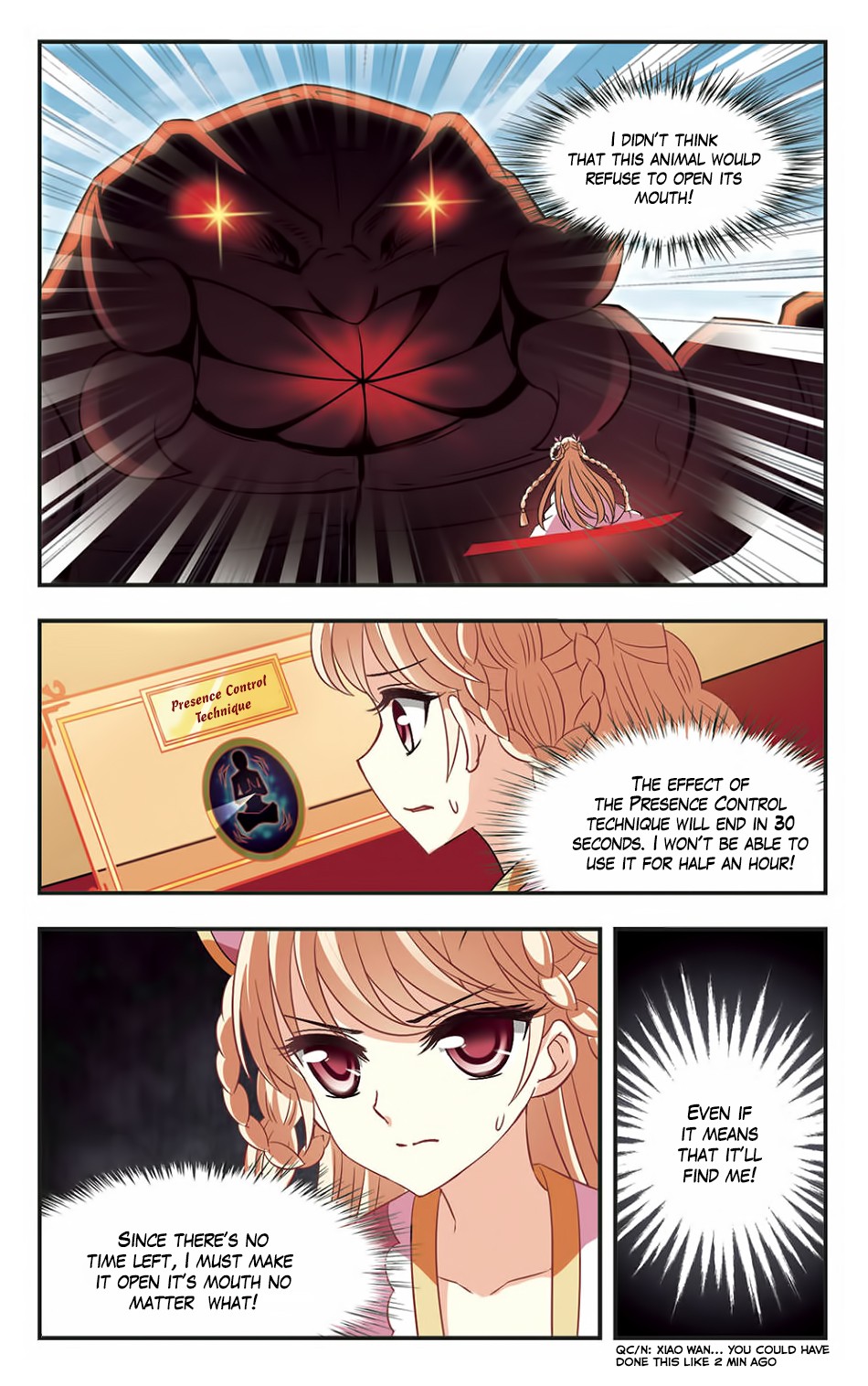 Feng Qi Cang Lan Chapter 84 page 12 - Chapter 84: Face Off