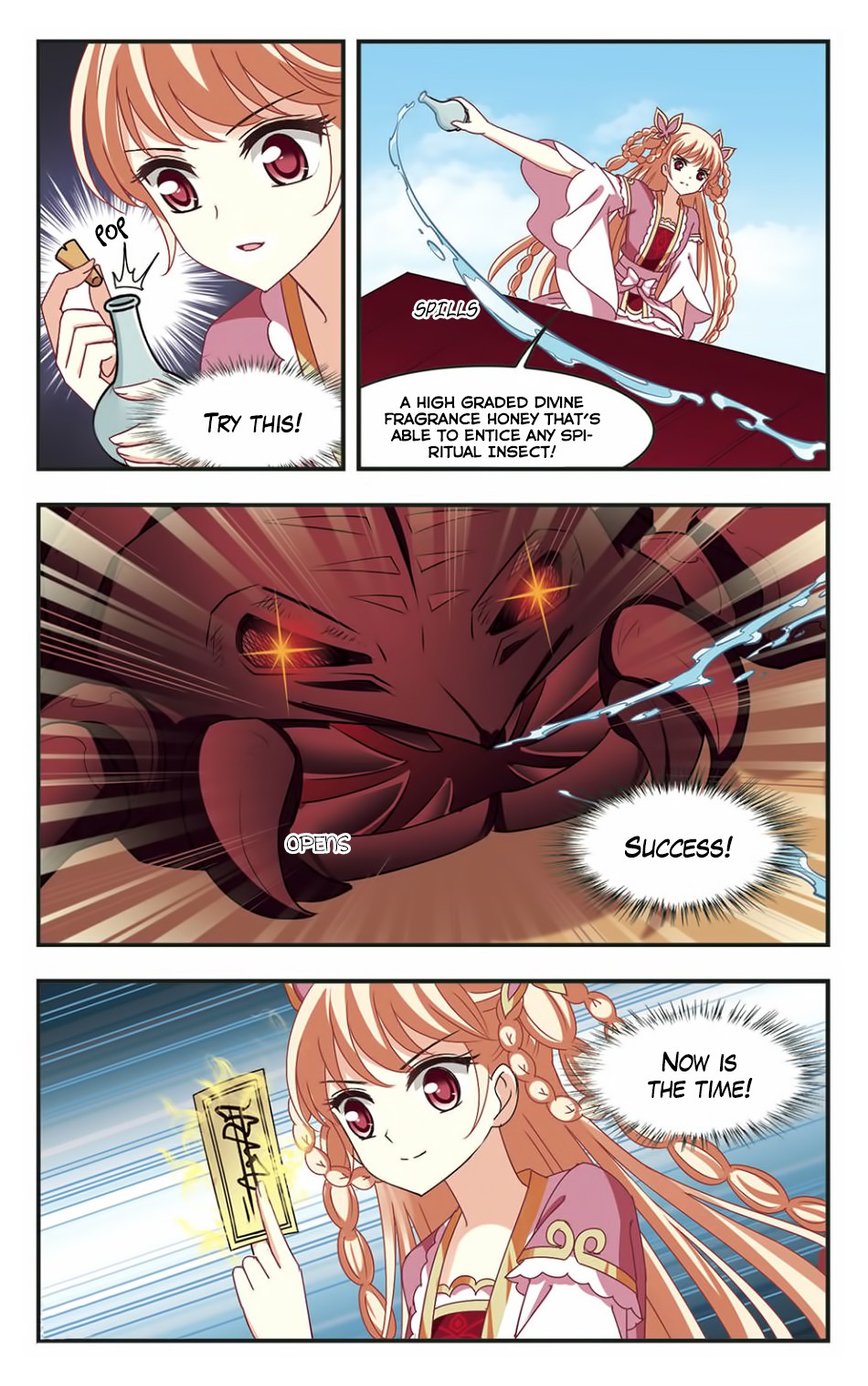 Feng Qi Cang Lan Chapter 84 page 13 - Chapter 84: Face Off