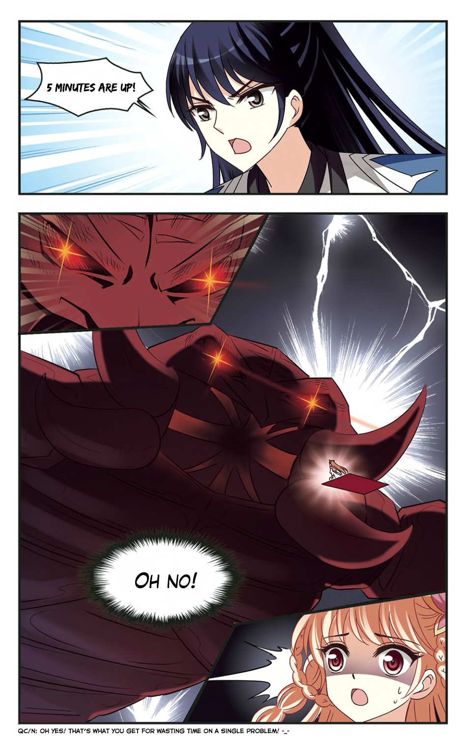 Feng Qi Cang Lan Chapter 84 page 14 - Chapter 84: Face Off