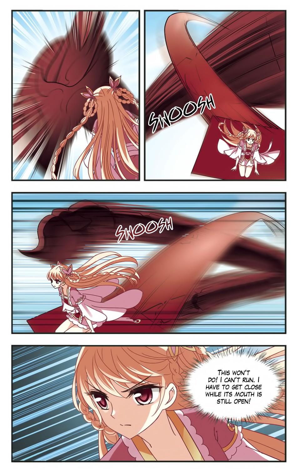 Feng Qi Cang Lan Chapter 84 page 15 - Chapter 84: Face Off