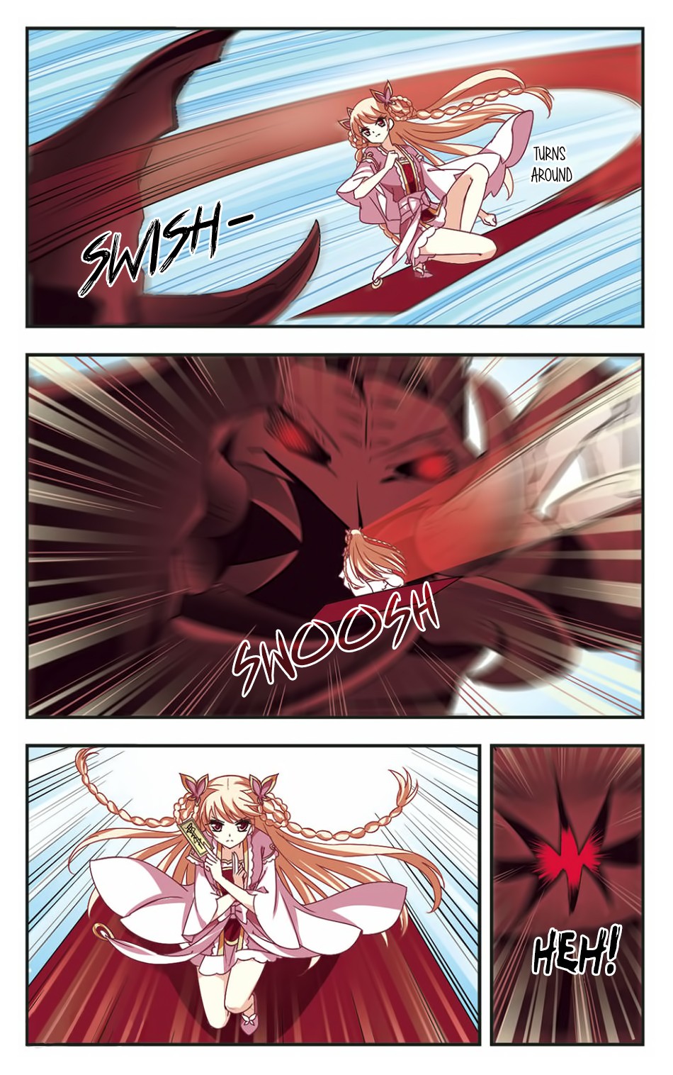 Feng Qi Cang Lan Chapter 84 page 16 - Chapter 84: Face Off