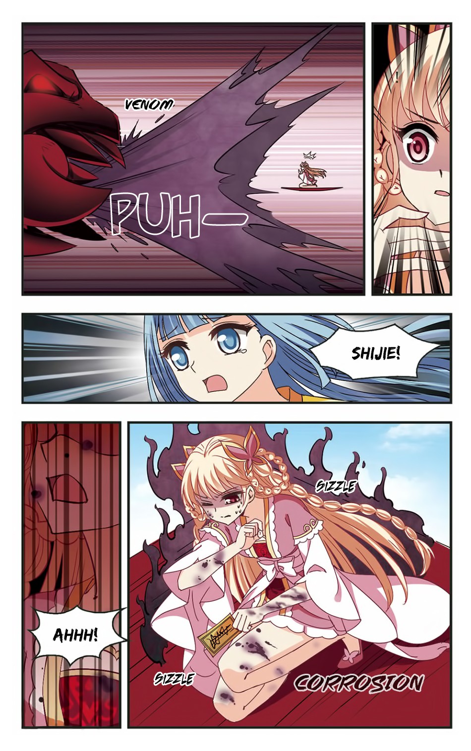 Feng Qi Cang Lan Chapter 84 page 17 - Chapter 84: Face Off