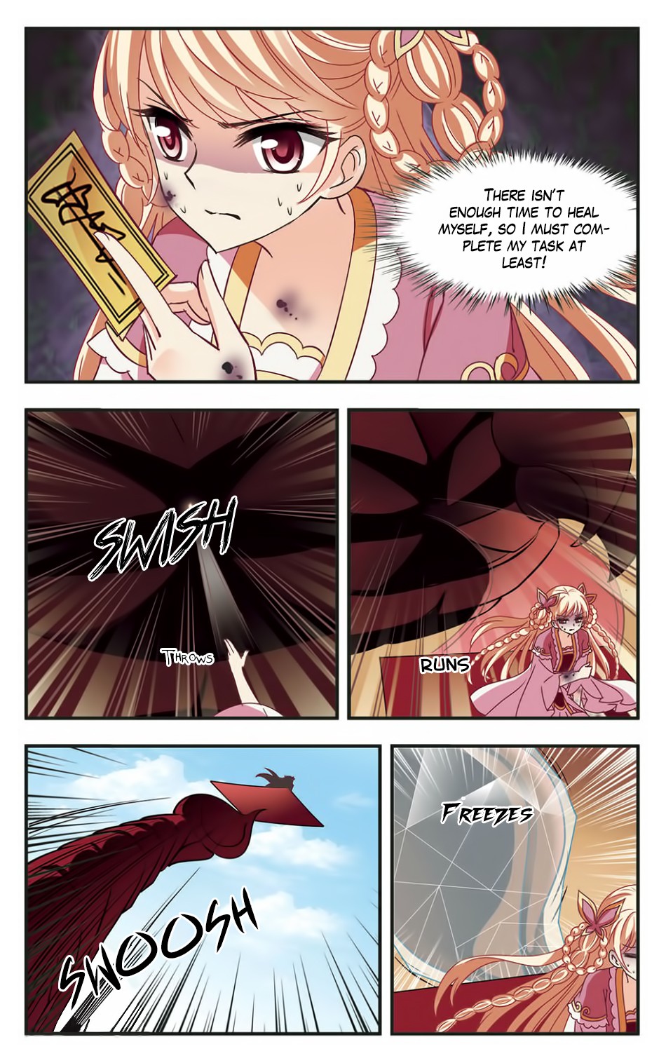 Feng Qi Cang Lan Chapter 84 page 18 - Chapter 84: Face Off