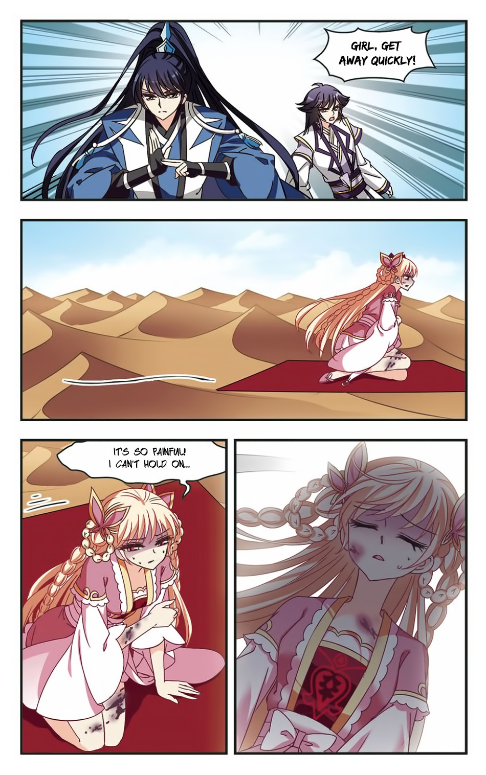Feng Qi Cang Lan Chapter 84 page 19 - Chapter 84: Face Off