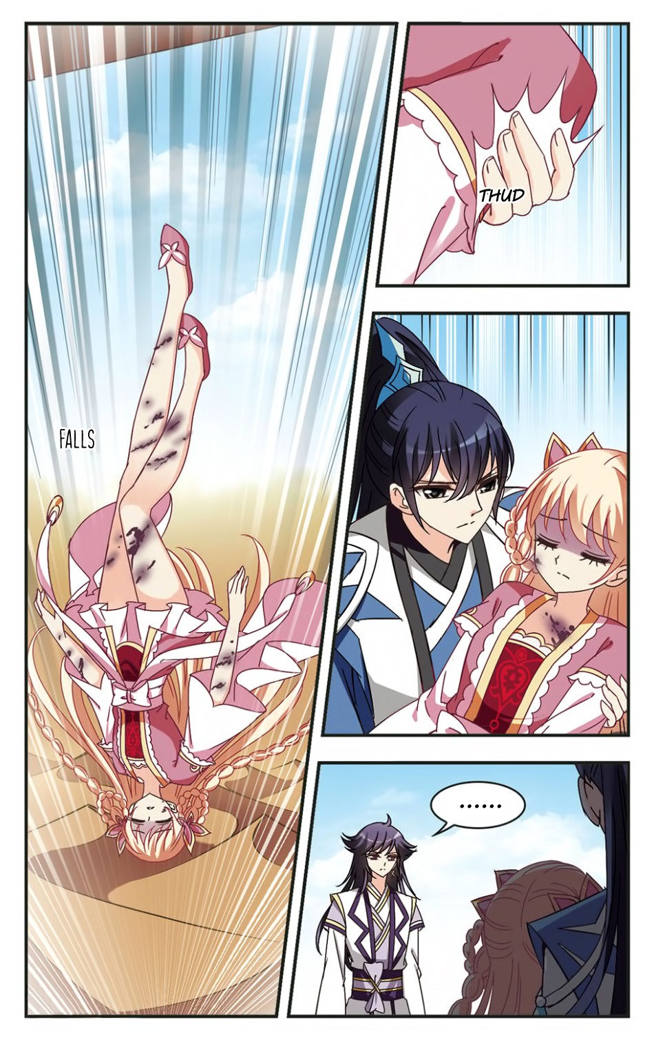 Feng Qi Cang Lan Chapter 84 page 20 - Chapter 84: Face Off