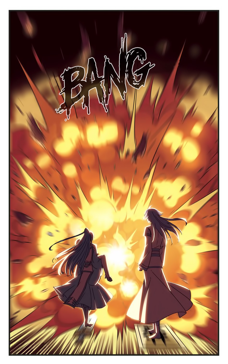 Feng Qi Cang Lan Chapter 84 page 21 - Chapter 84: Face Off