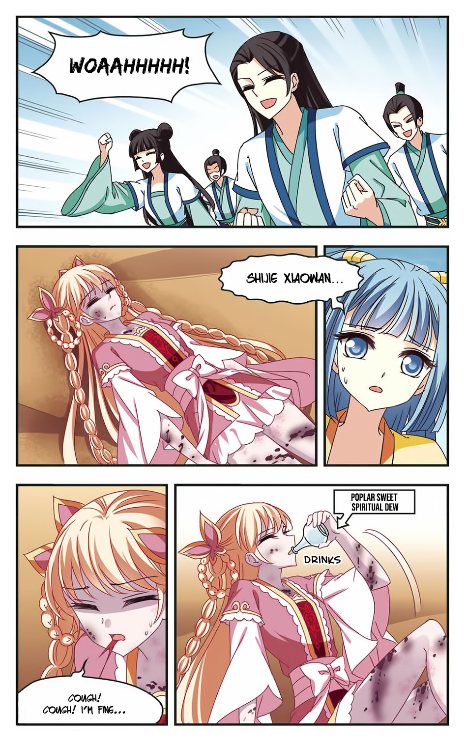 Feng Qi Cang Lan Chapter 84 page 22 - Chapter 84: Face Off
