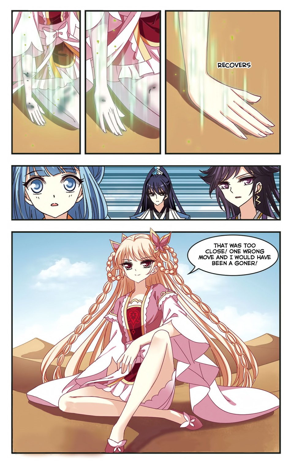 Feng Qi Cang Lan Chapter 84 page 23 - Chapter 84: Face Off