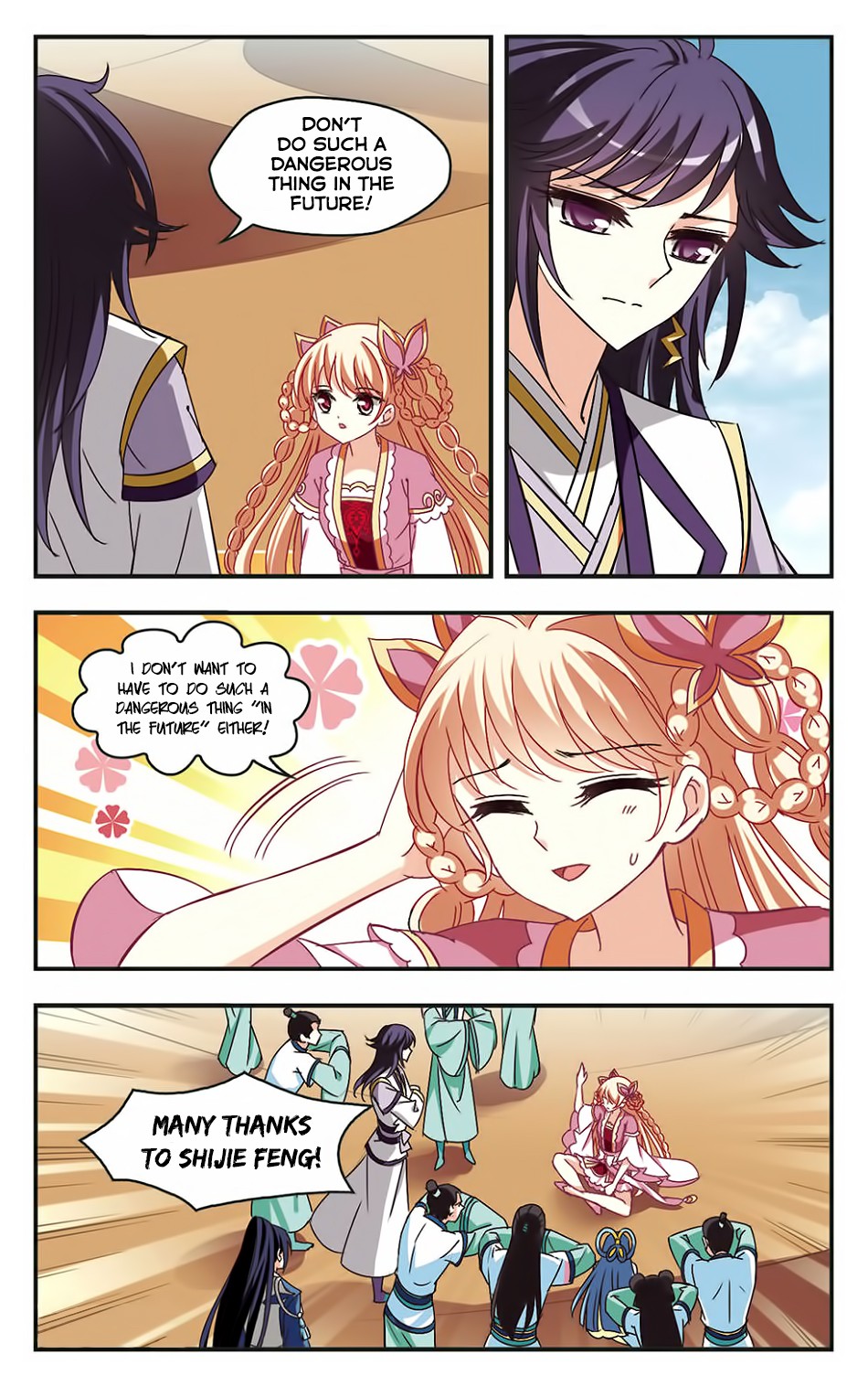 Feng Qi Cang Lan Chapter 84 page 24 - Chapter 84: Face Off
