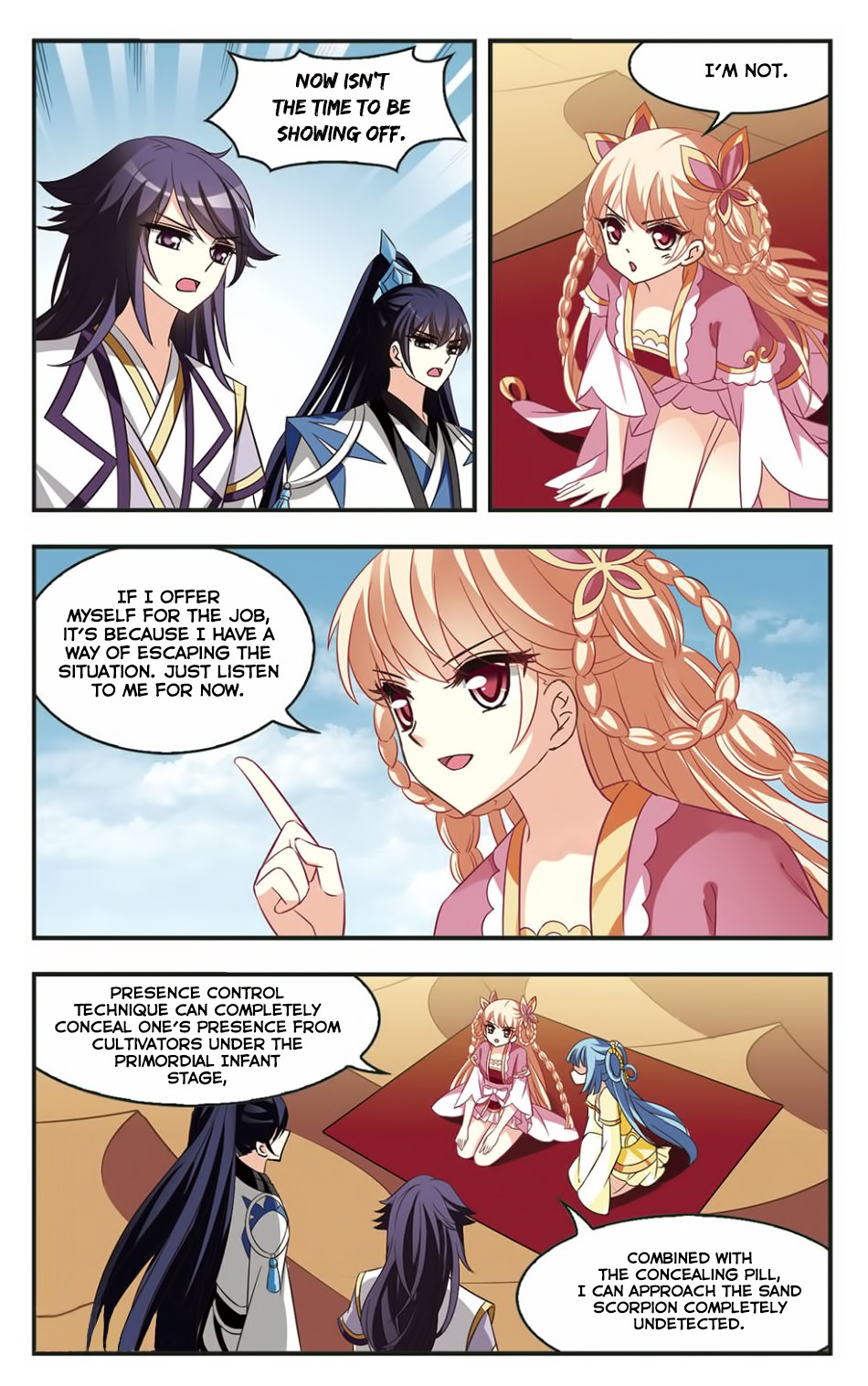 Feng Qi Cang Lan Chapter 84 page 3 - Chapter 84: Face Off