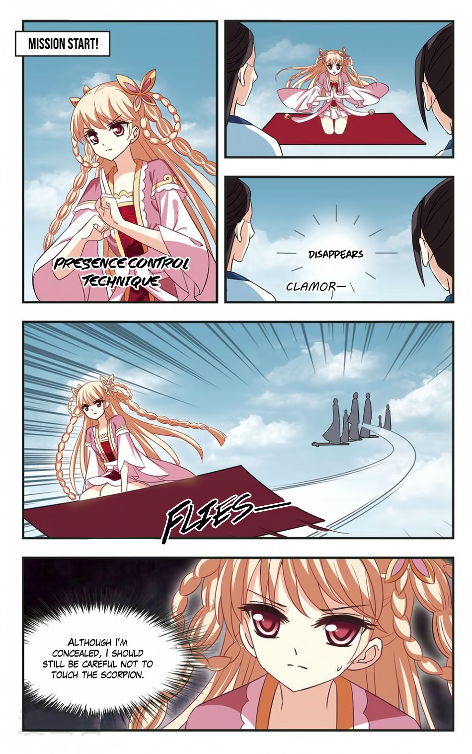 Feng Qi Cang Lan Chapter 84 page 8 - Chapter 84: Face Off