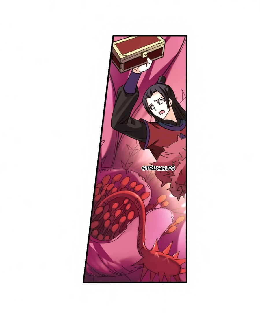 Feng Qi Cang Lan Chapter 85.1 page 21 - Chapter 85.1