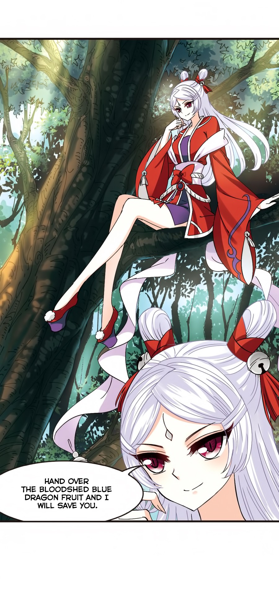 Feng Qi Cang Lan Chapter 85.1 page 24 - Chapter 85.1