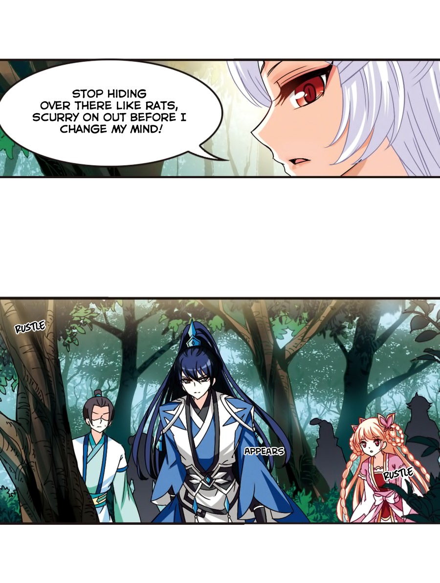 Feng Qi Cang Lan Chapter 85.2 page 16 - Chapter 85.2