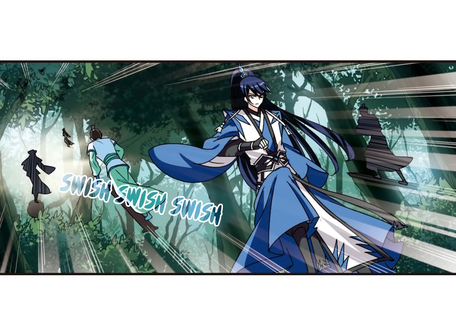 Feng Qi Cang Lan Chapter 85.2 page 25 - Chapter 85.2