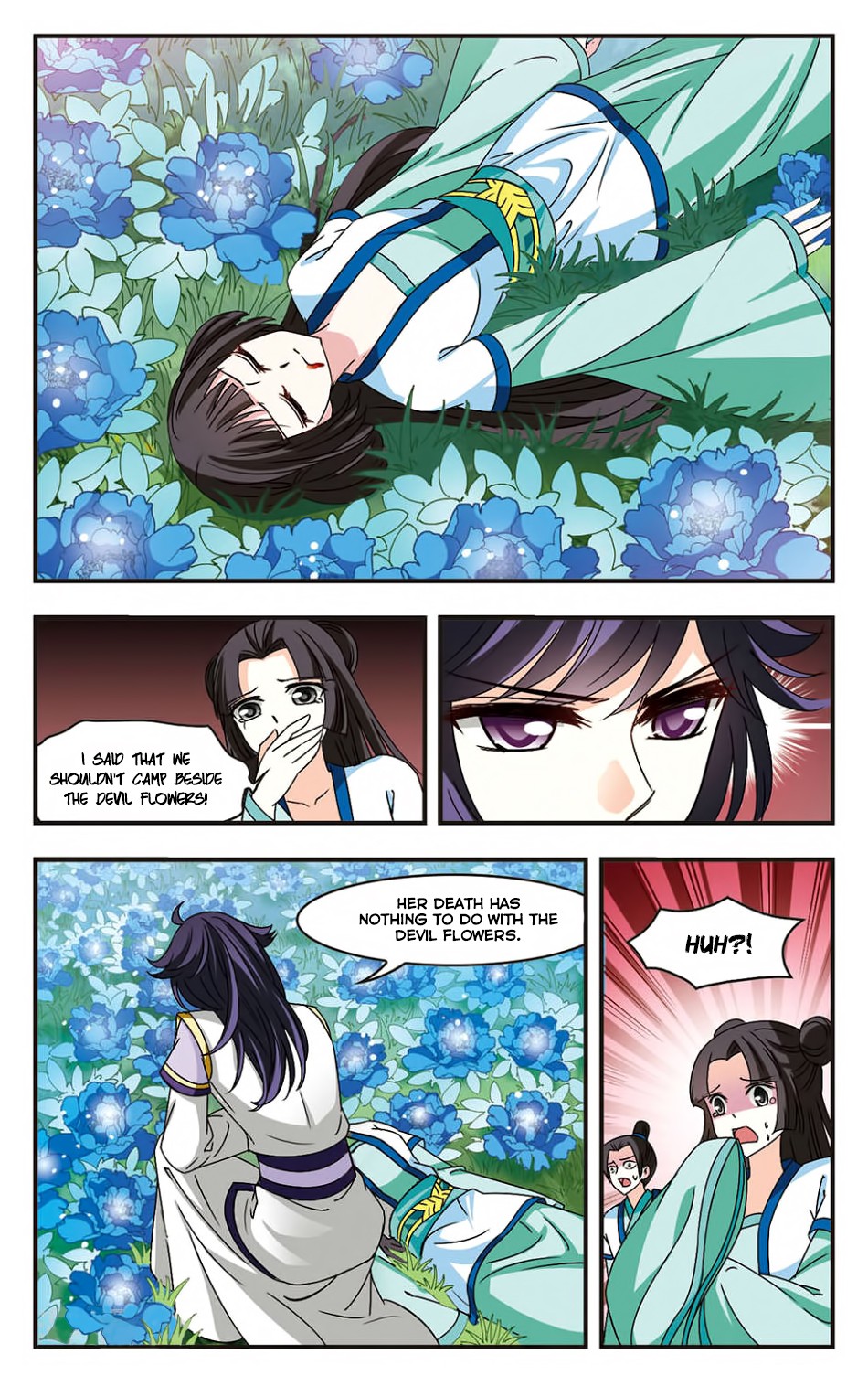 Feng Qi Cang Lan Chapter 86 page 10 - Chapter 86