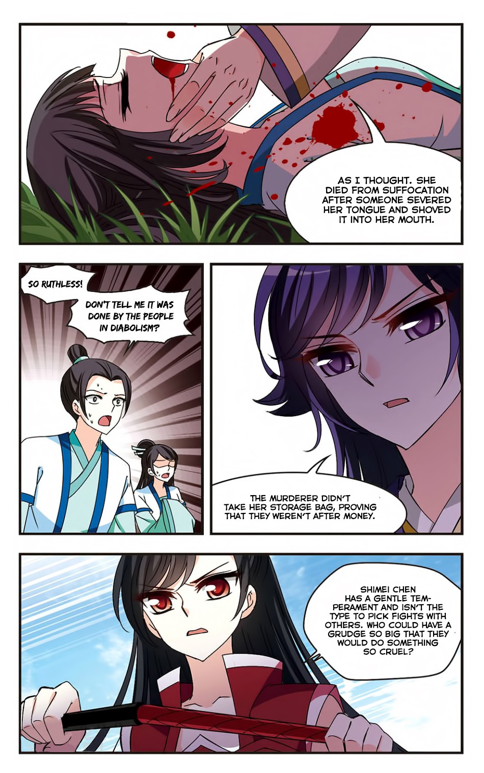 Feng Qi Cang Lan Chapter 86 page 11 - Chapter 86
