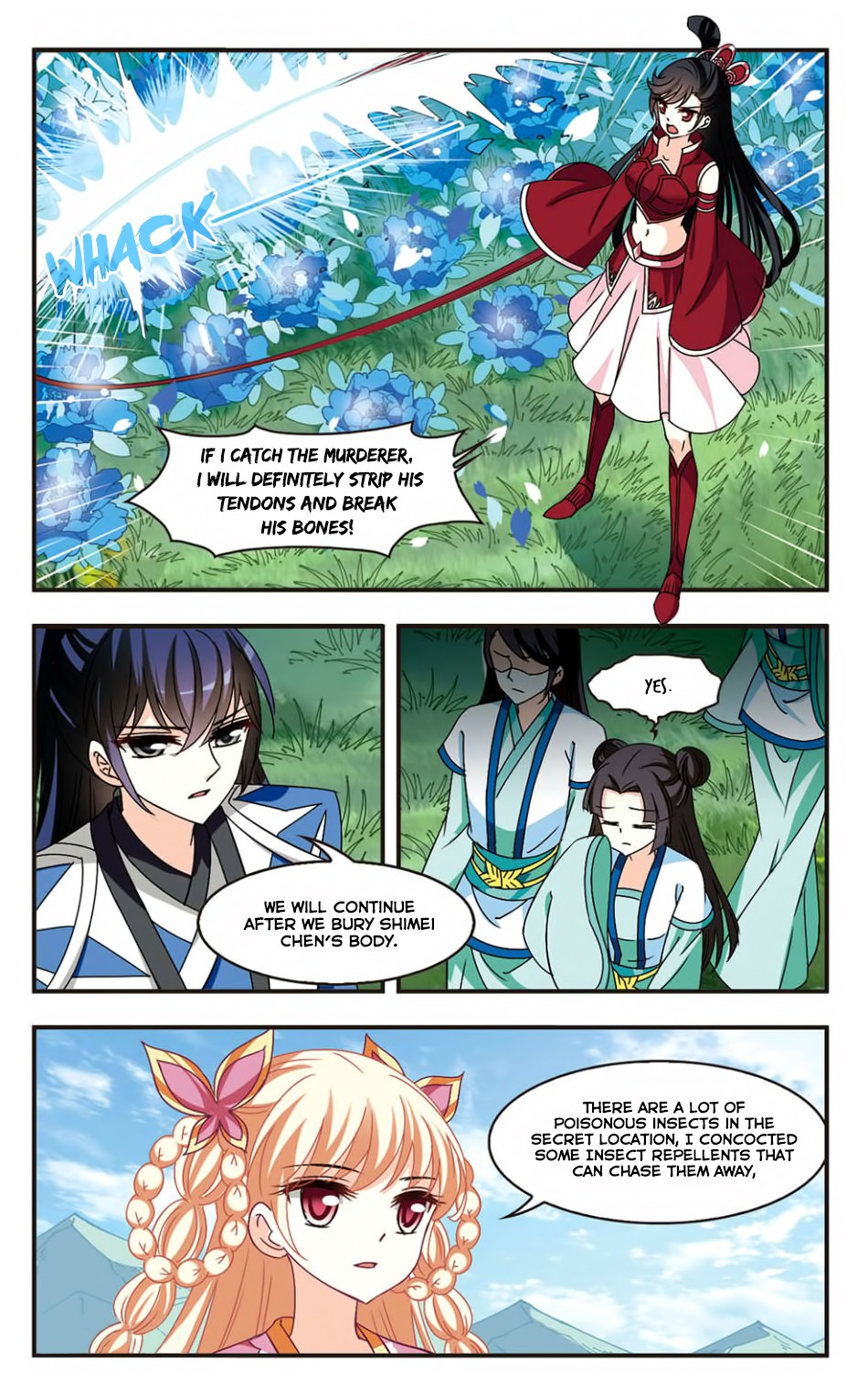 Feng Qi Cang Lan Chapter 86 page 12 - Chapter 86