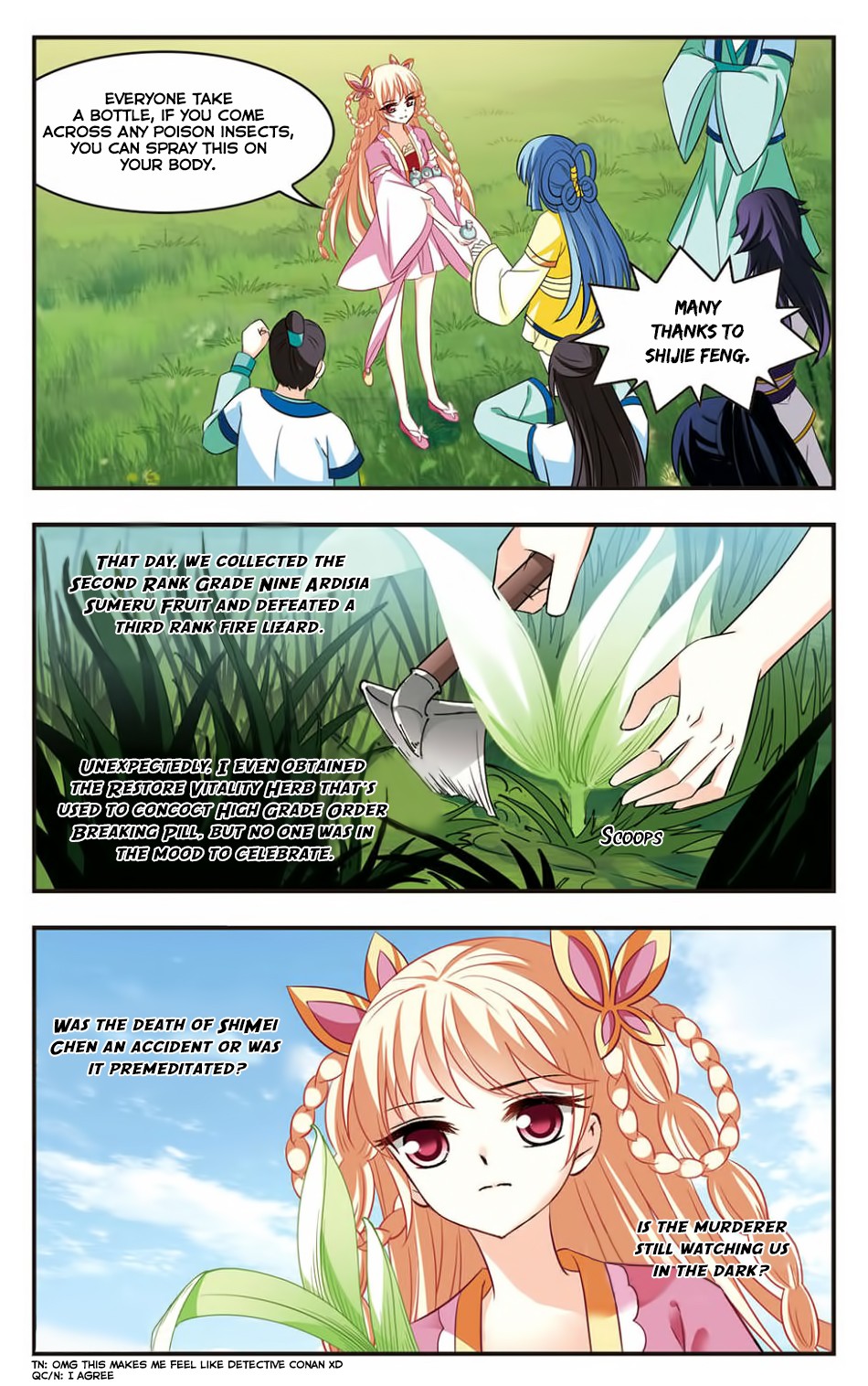 Feng Qi Cang Lan Chapter 86 page 13 - Chapter 86