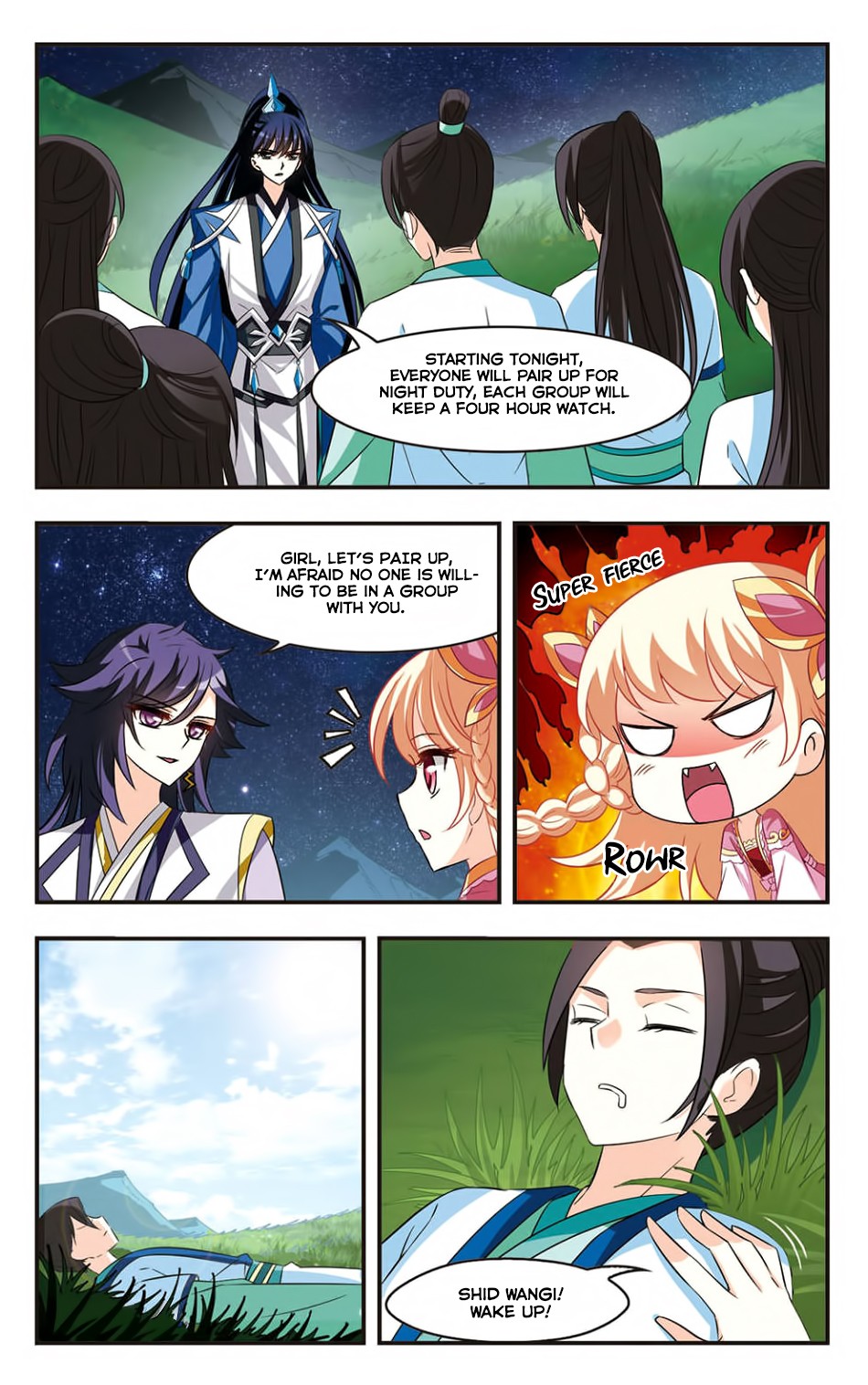 Feng Qi Cang Lan Chapter 86 page 14 - Chapter 86