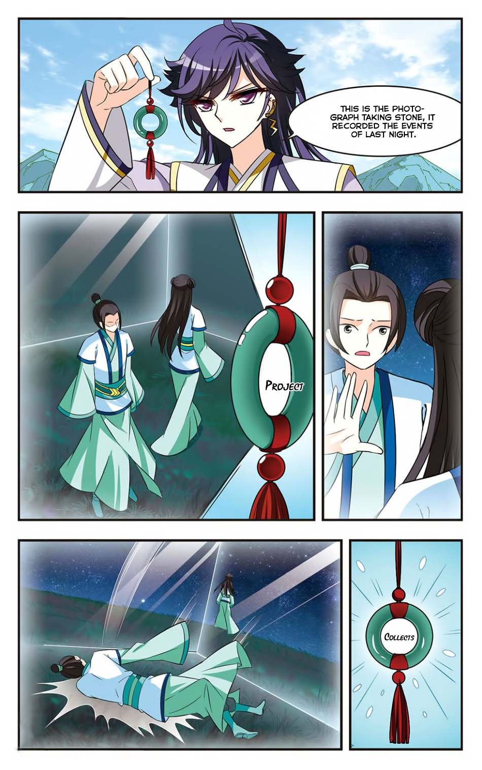 Feng Qi Cang Lan Chapter 86 page 16 - Chapter 86