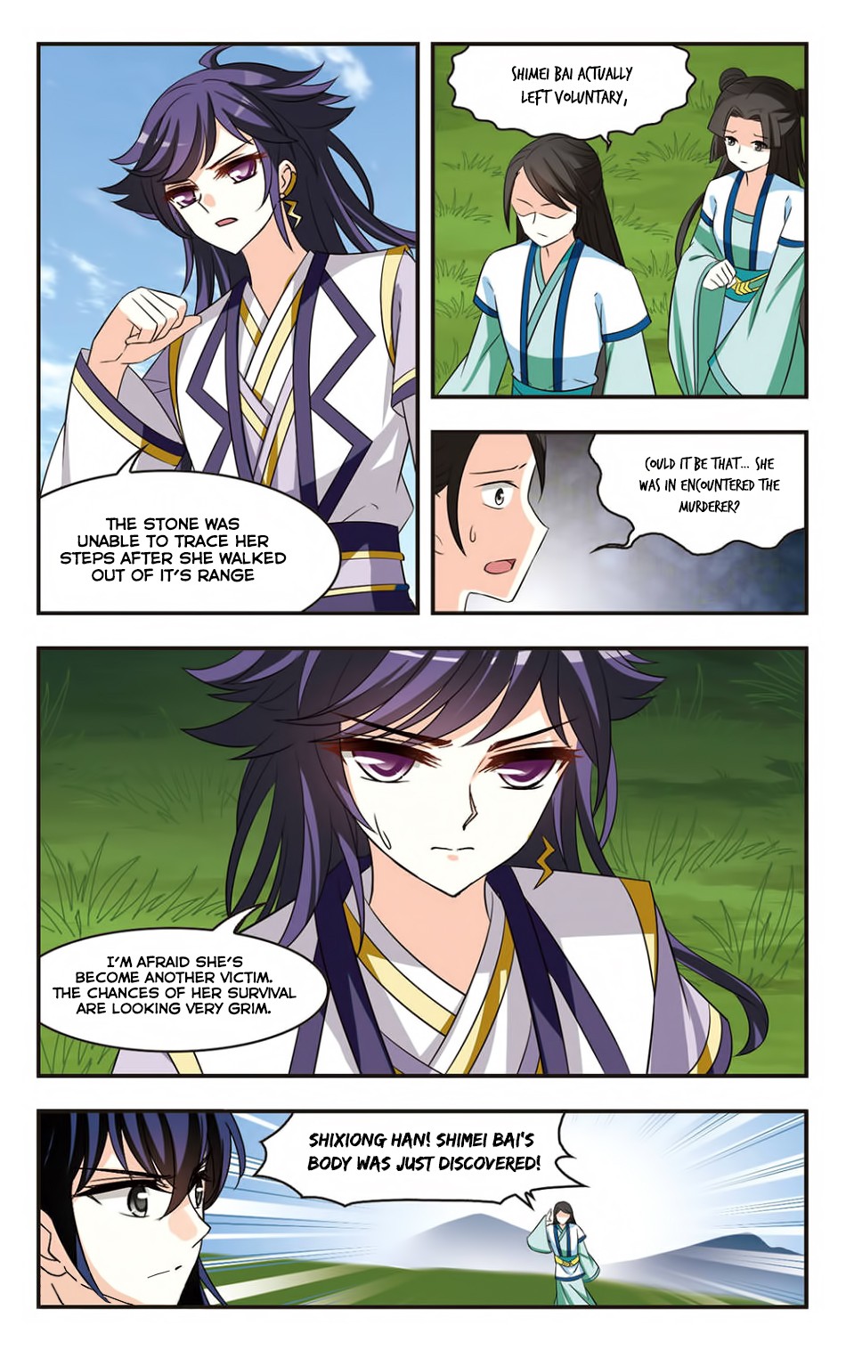 Feng Qi Cang Lan Chapter 86 page 17 - Chapter 86
