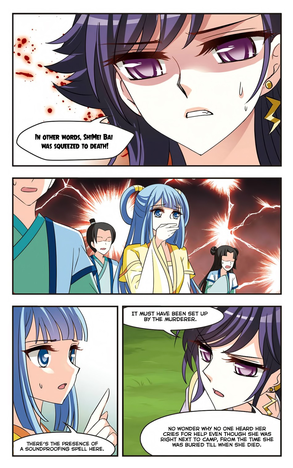 Feng Qi Cang Lan Chapter 86 page 19 - Chapter 86