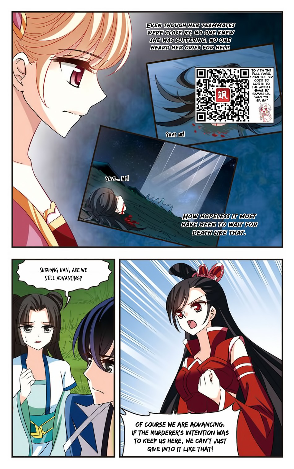 Feng Qi Cang Lan Chapter 86 page 20 - Chapter 86