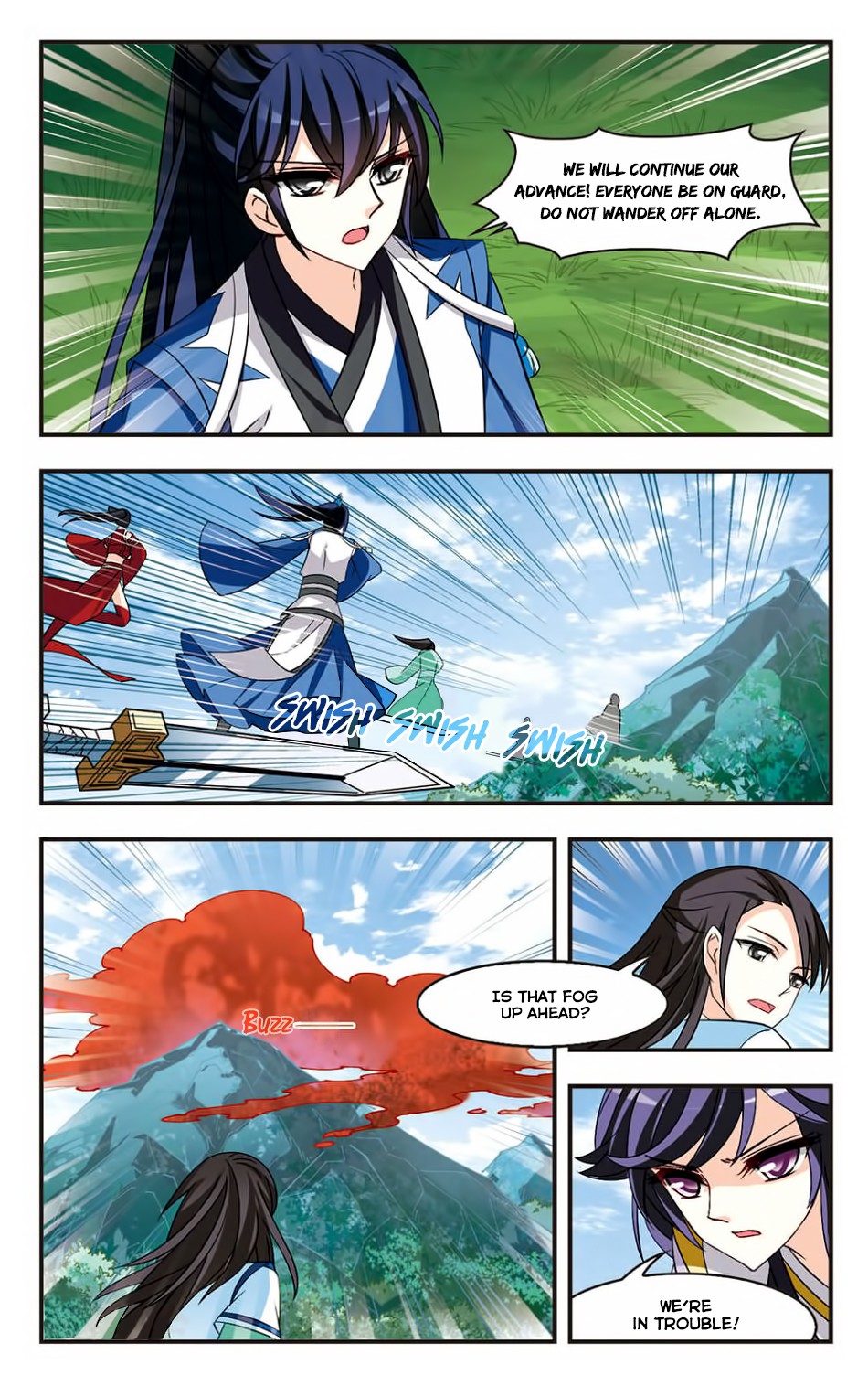 Feng Qi Cang Lan Chapter 86 page 21 - Chapter 86