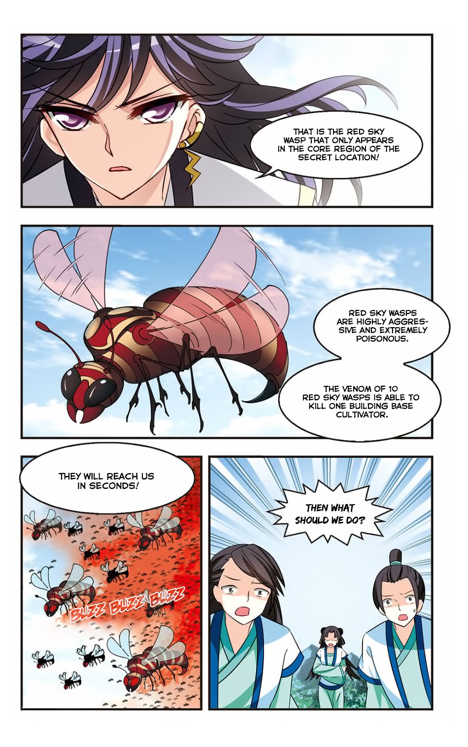 Feng Qi Cang Lan Chapter 86 page 22 - Chapter 86