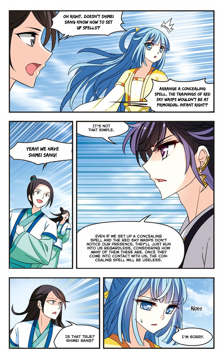Feng Qi Cang Lan Chapter 86 page 23 - Chapter 86