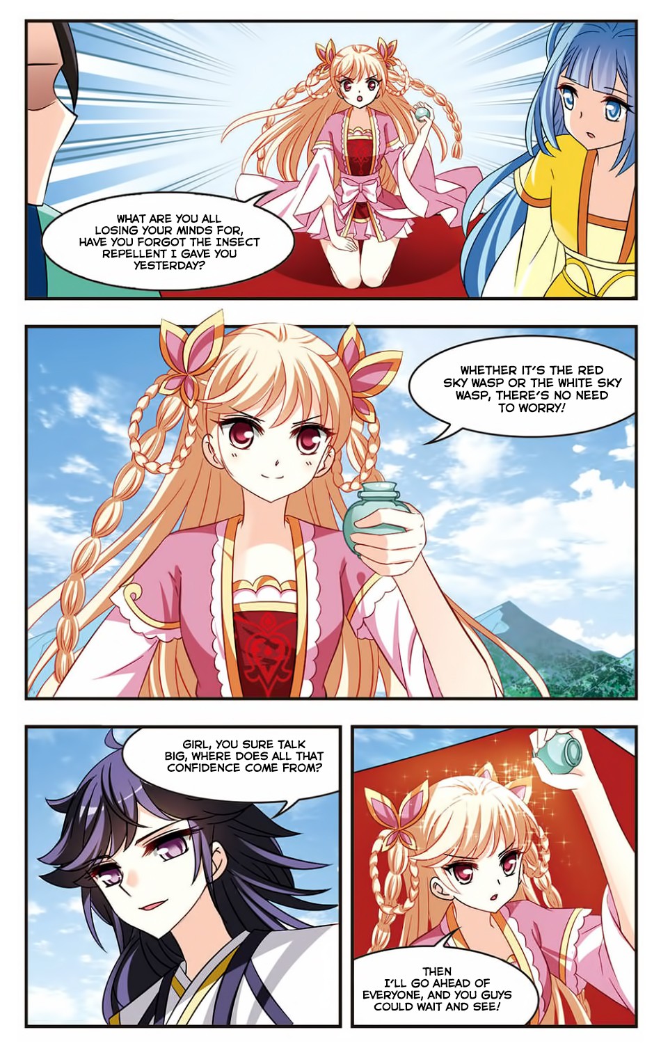 Feng Qi Cang Lan Chapter 86 page 24 - Chapter 86