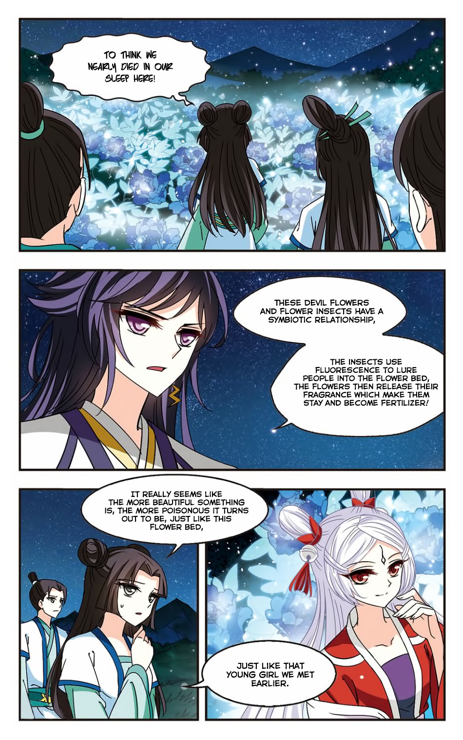 Feng Qi Cang Lan Chapter 86 page 3 - Chapter 86