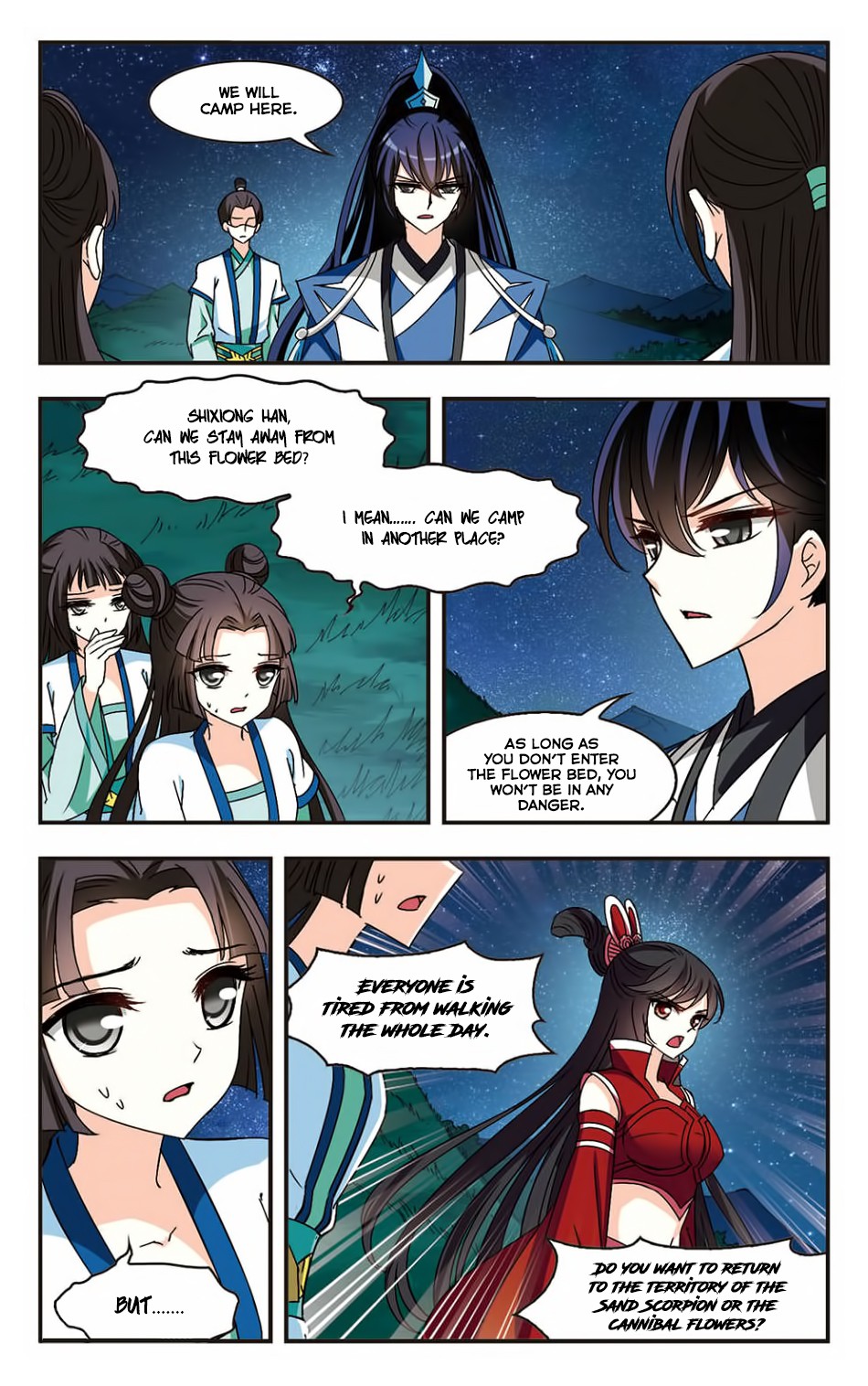 Feng Qi Cang Lan Chapter 86 page 4 - Chapter 86