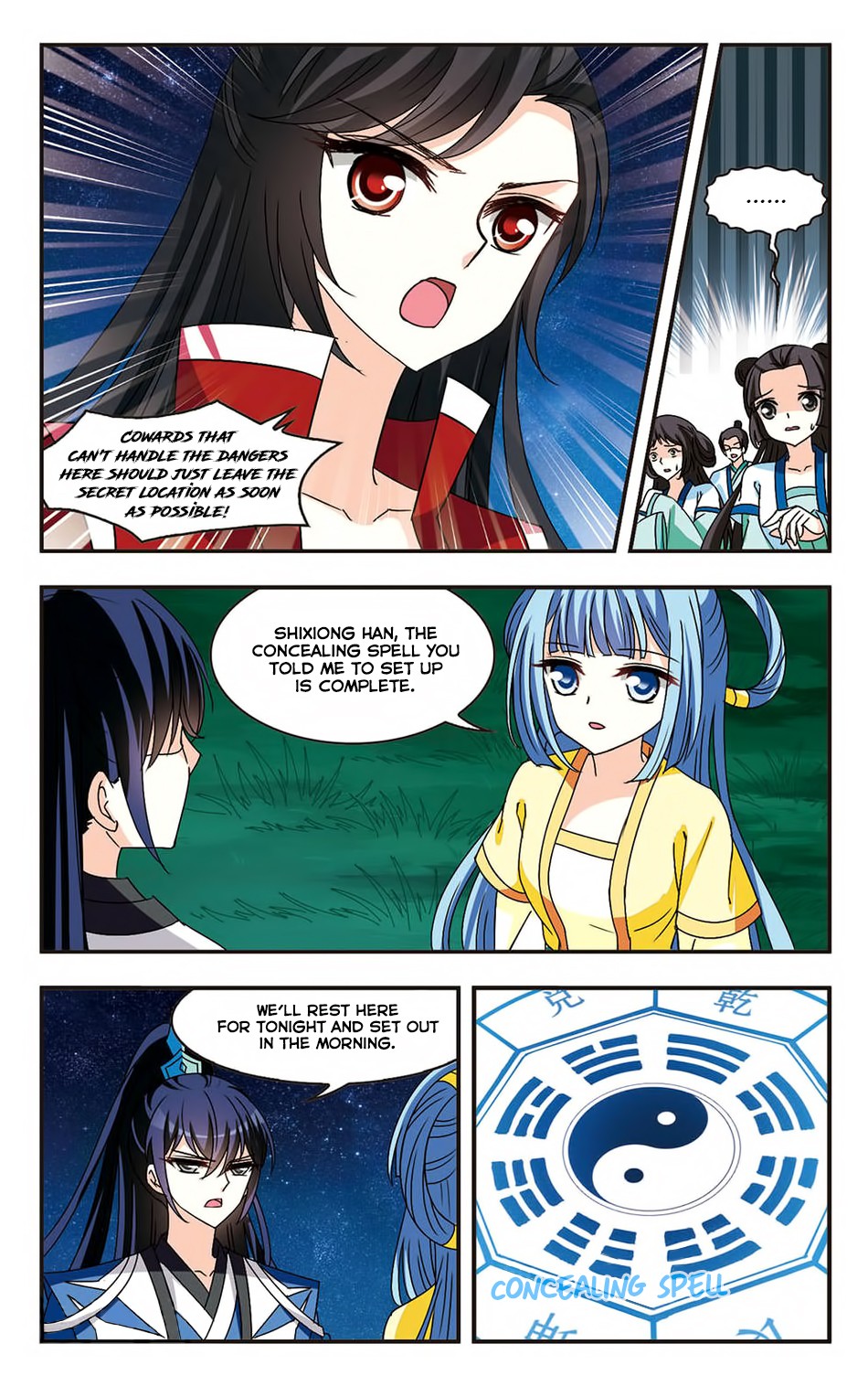 Feng Qi Cang Lan Chapter 86 page 5 - Chapter 86