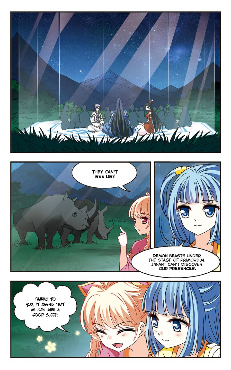 Feng Qi Cang Lan Chapter 86 page 6 - Chapter 86