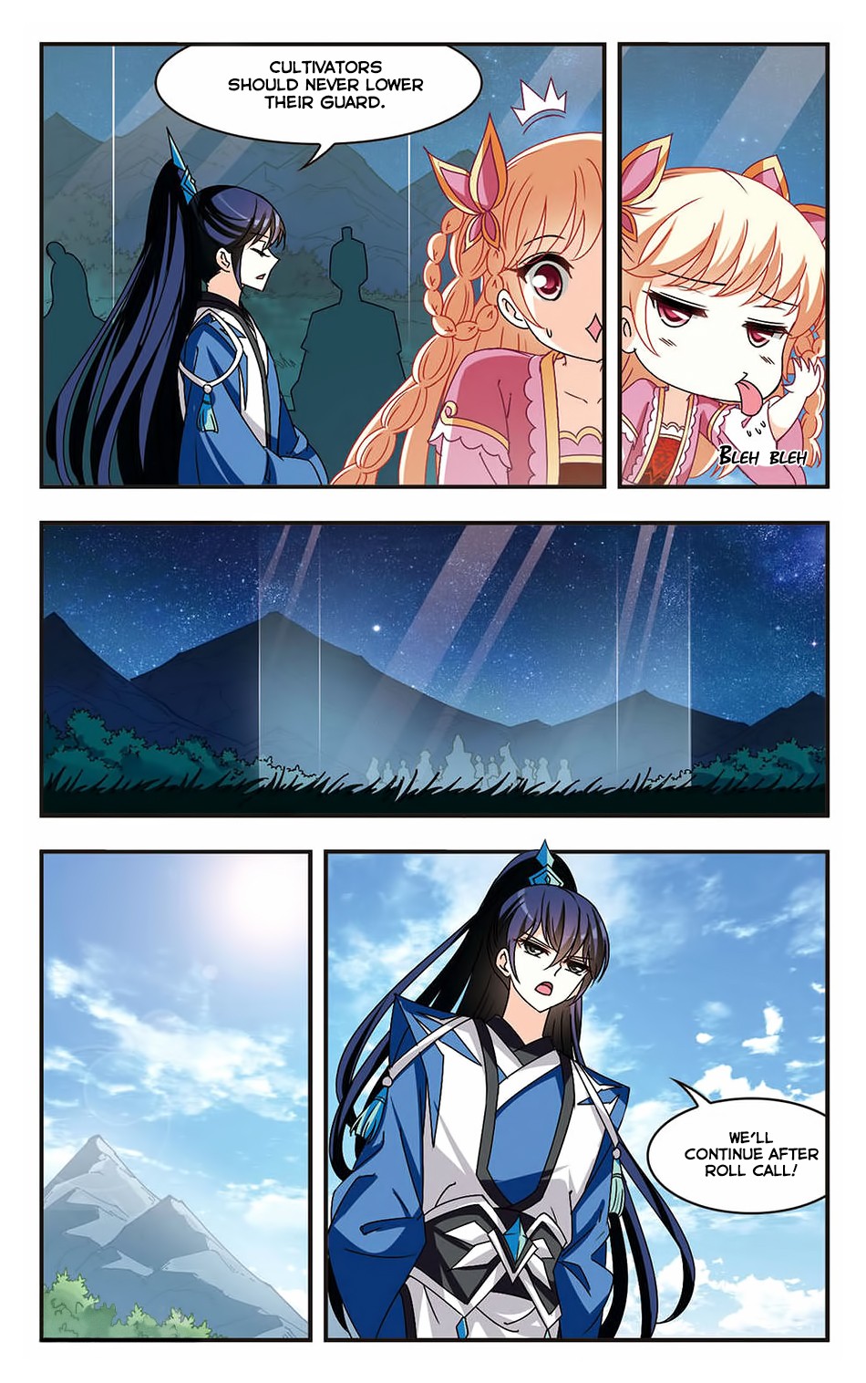 Feng Qi Cang Lan Chapter 86 page 7 - Chapter 86